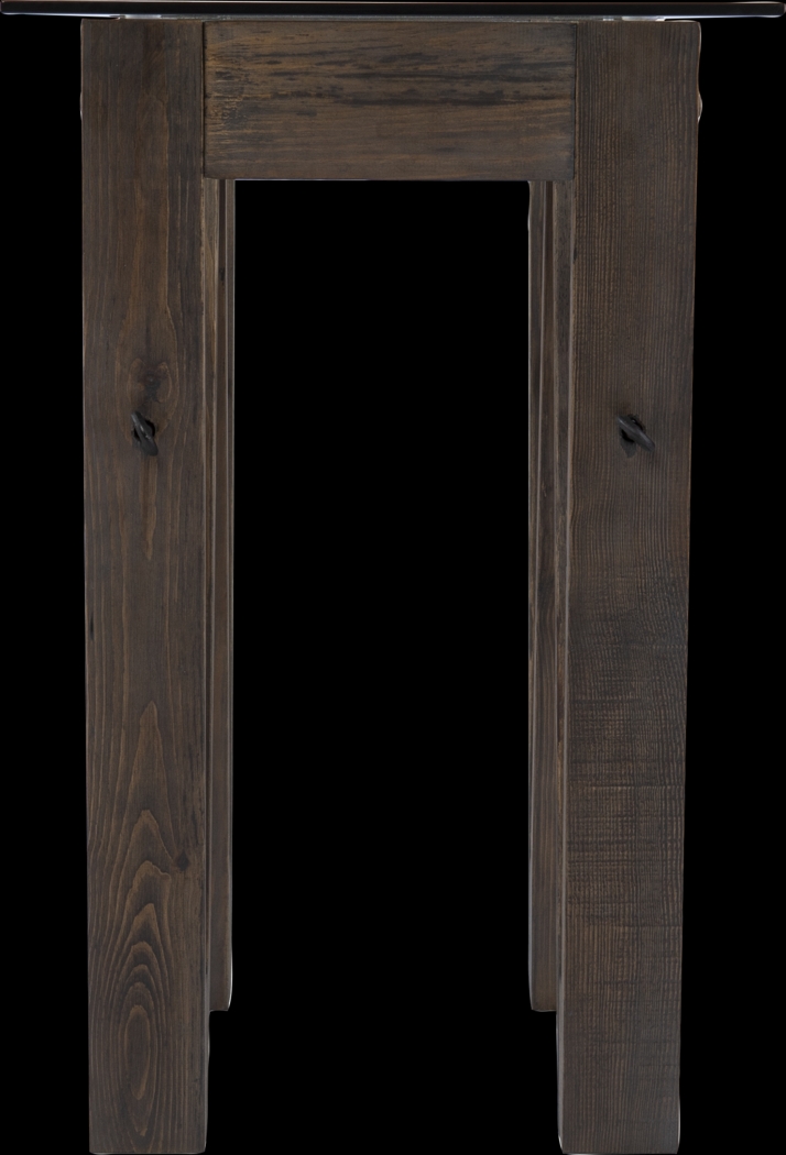 Wyckfield Brown Console Table - Thumbnail - Image 2