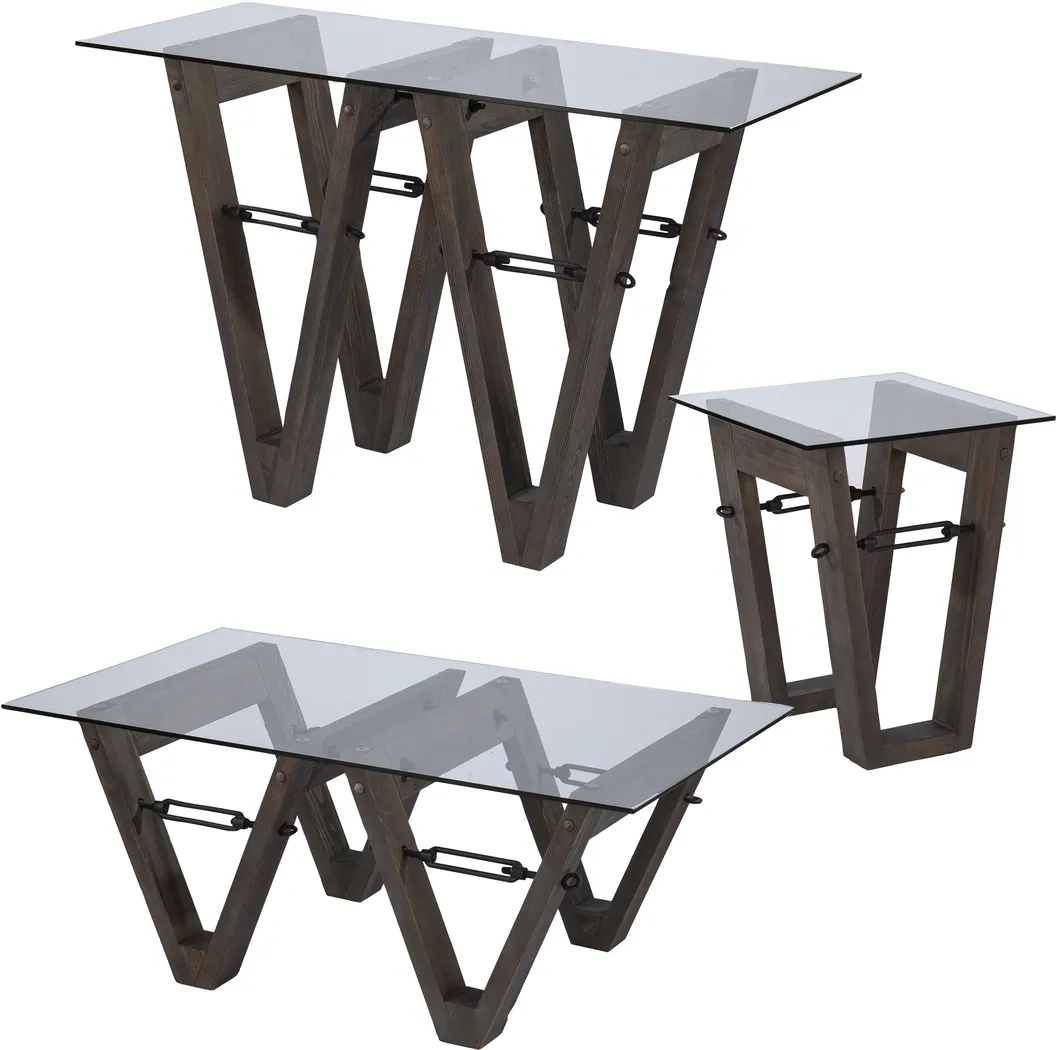 Wyckfield Brown Console Table - Image 7