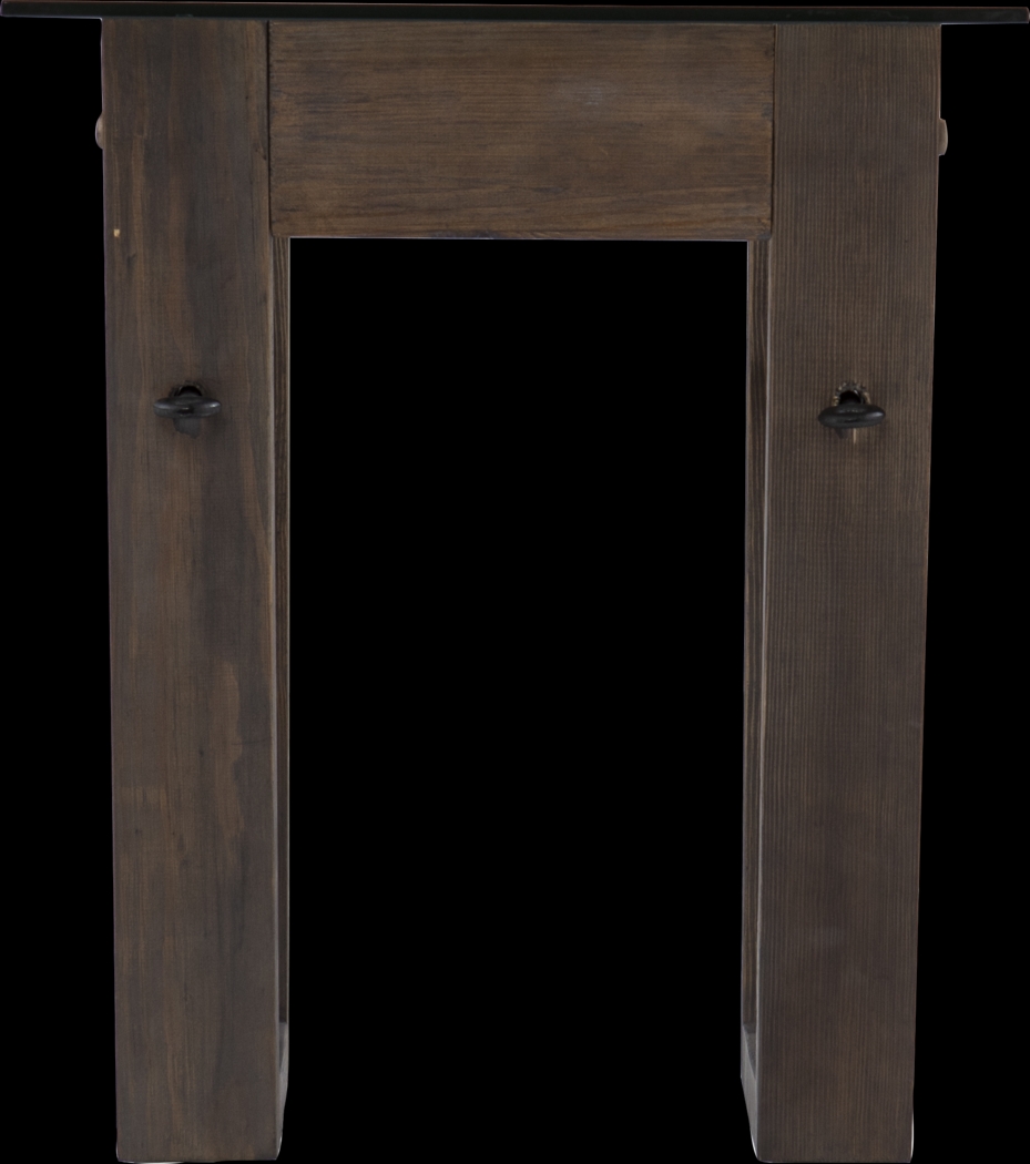 Wyckfield Brown End Table - Thumbnail - Image 2