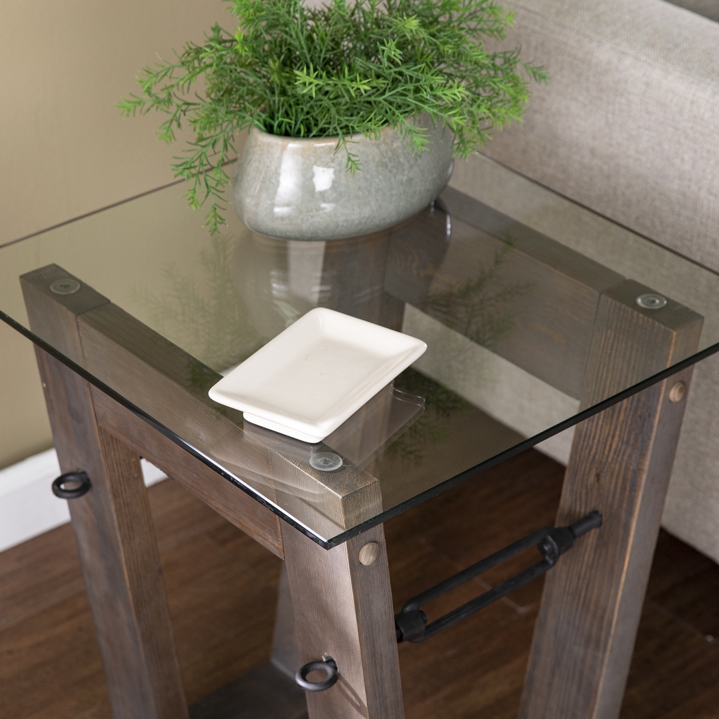 Wyckfield Brown End Table - Thumbnail - Image 3