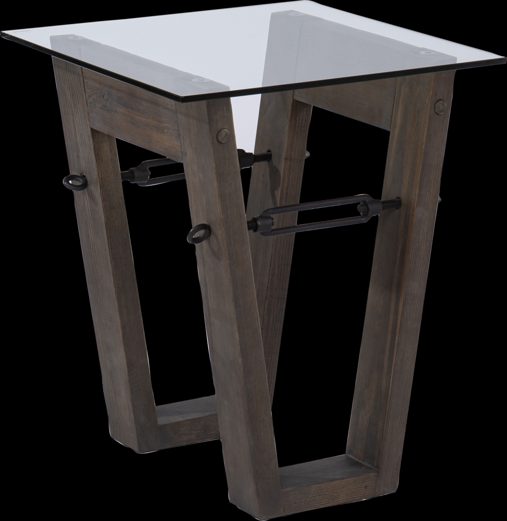 Wyckfield Brown End Table - Thumbnail - Image 1