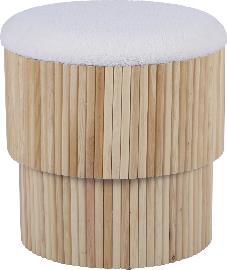 Wyckoff I White Storage Ottoman - Thumbnail - Image 4