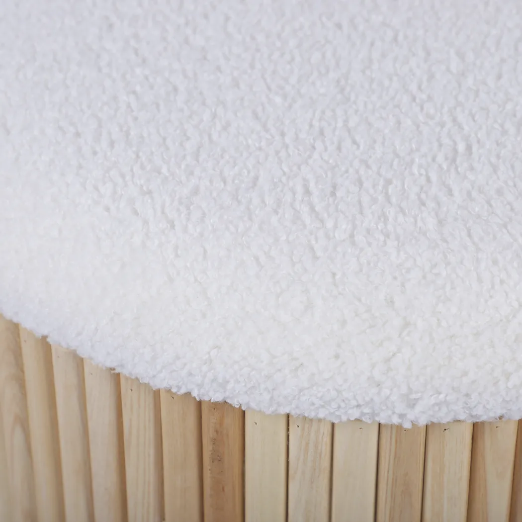 Wyckoff I White Storage Ottoman - Thumbnail - Image 5