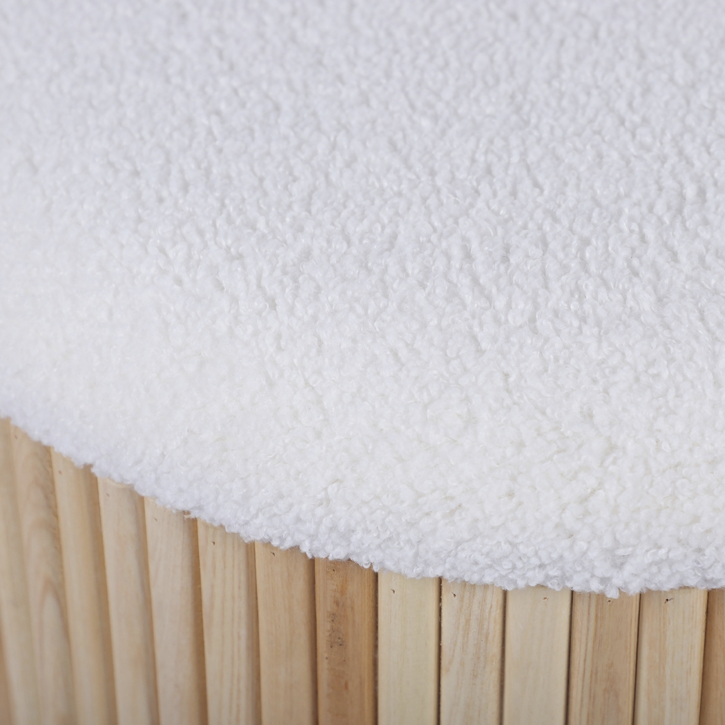 Wyckoff II White Nesting Storage Ottoman, Set of 2 - Thumbnail - Image 5