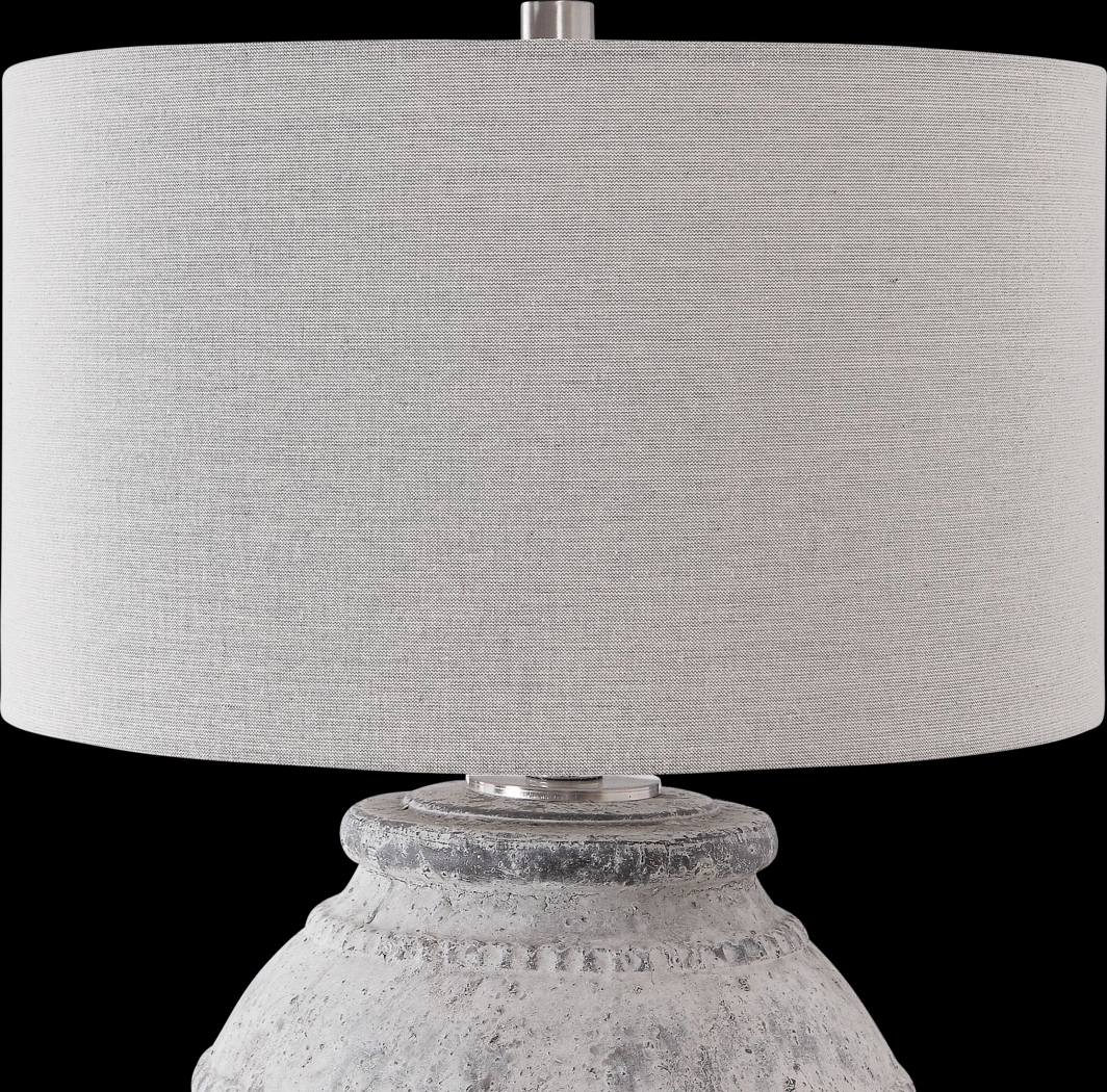 Wycliff Gate Ivory Lamp - Thumbnail - Image 2