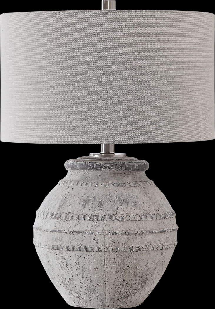 Wycliff Gate Ivory Lamp - Thumbnail - Image 1