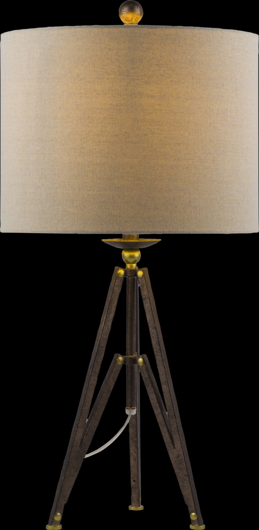 Wycliff Land Bronze Lamp - Thumbnail - Image 3