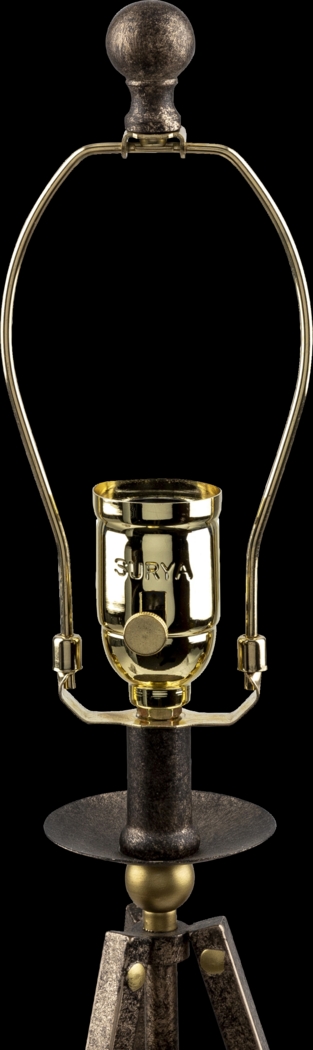 Wycliff Land Bronze Lamp - Thumbnail - Image 4