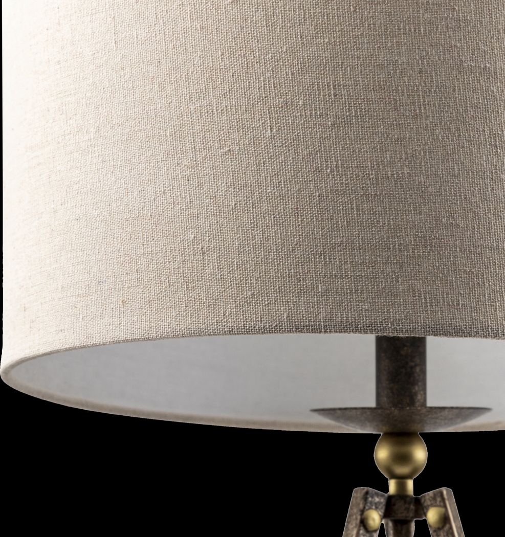 Wycliff Land Bronze Lamp - Thumbnail - Image 6