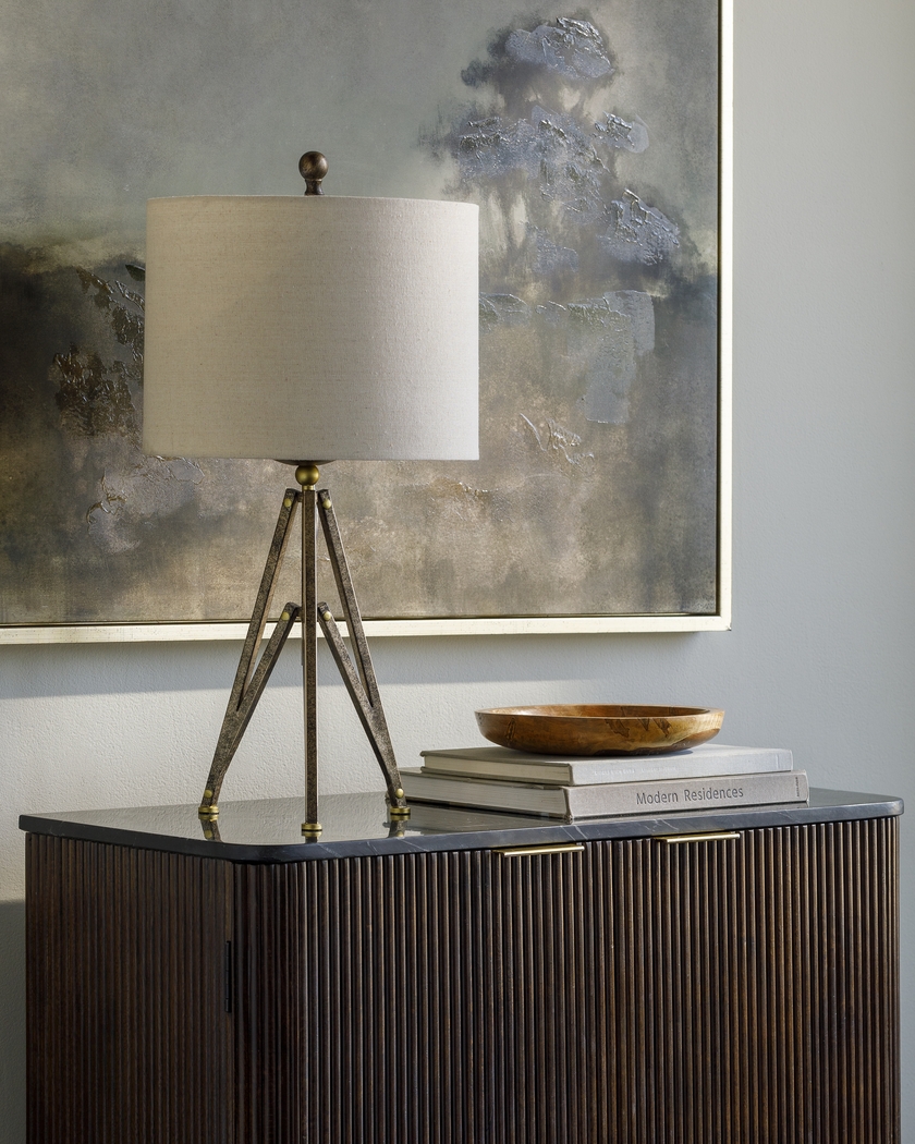 Wycliff Land Bronze Lamp - Thumbnail - Image 7