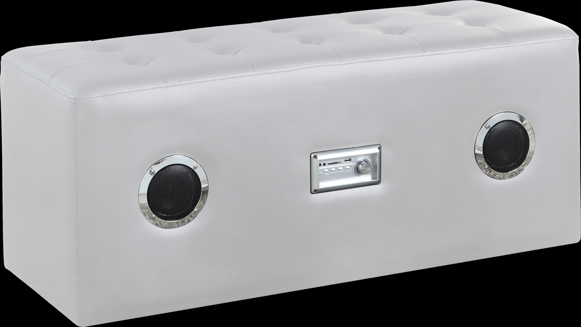 Wydella White Bench - Thumbnail - Image 1