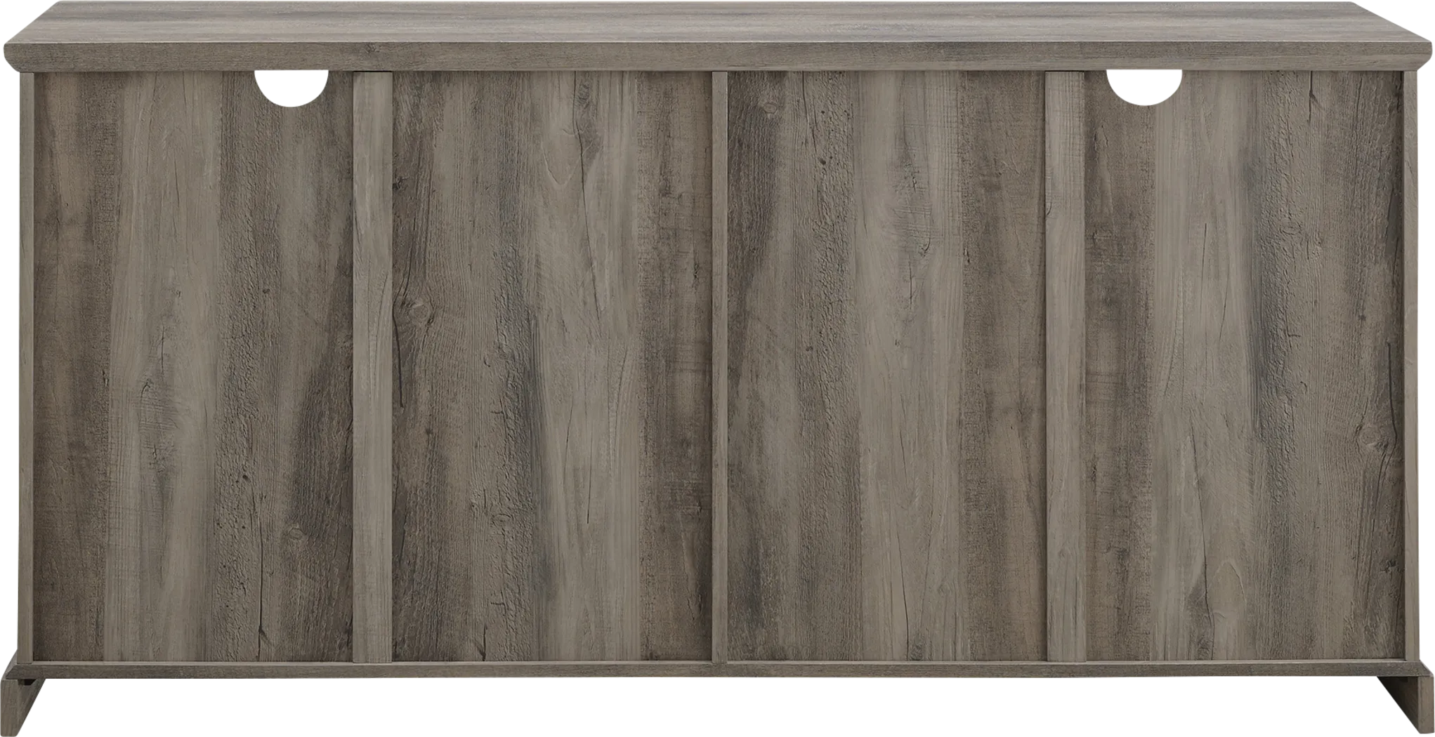 Wyehwood Gray 58 in. Console - Thumbnail - Image 8