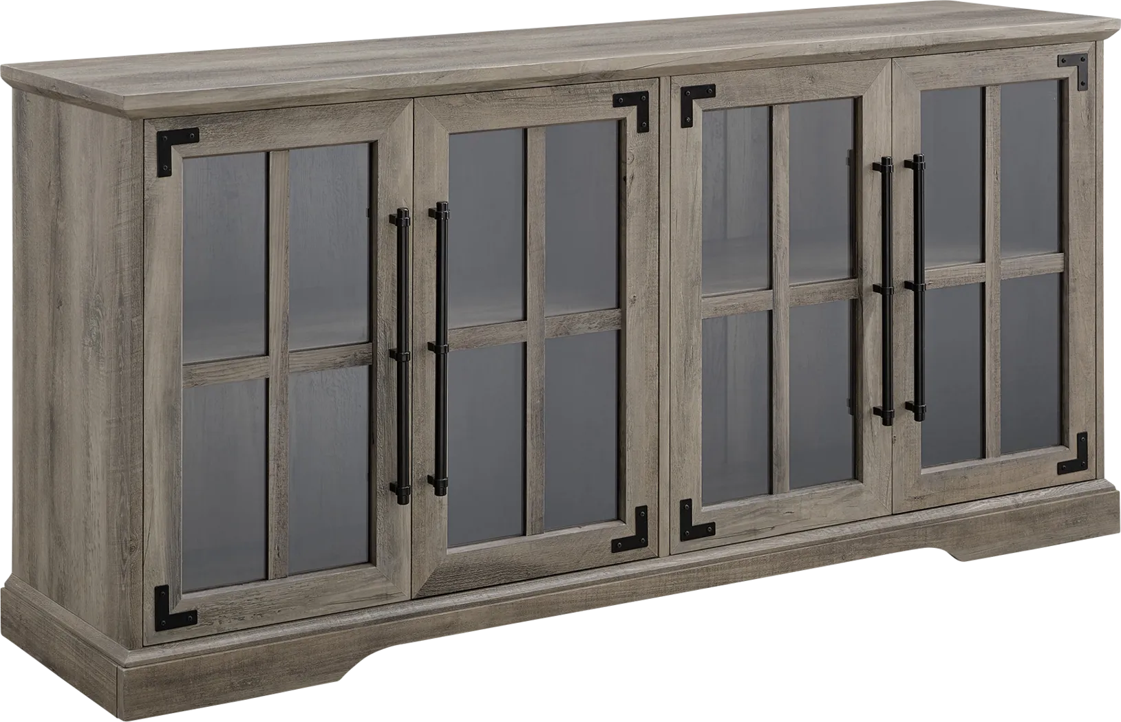 Wyehwood Gray 58 in. Console - Thumbnail - Image 1
