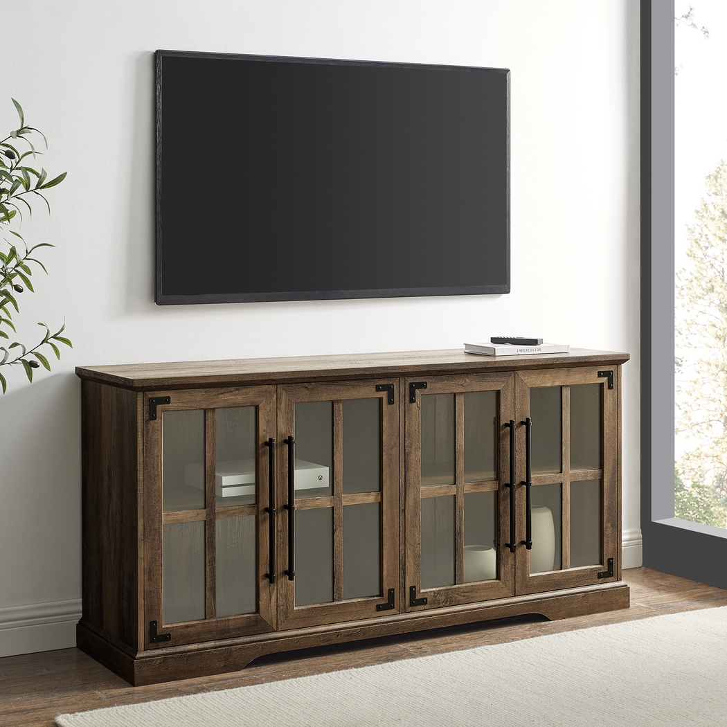 Wyehwood Oak 58 in. Console - Thumbnail - Image 2