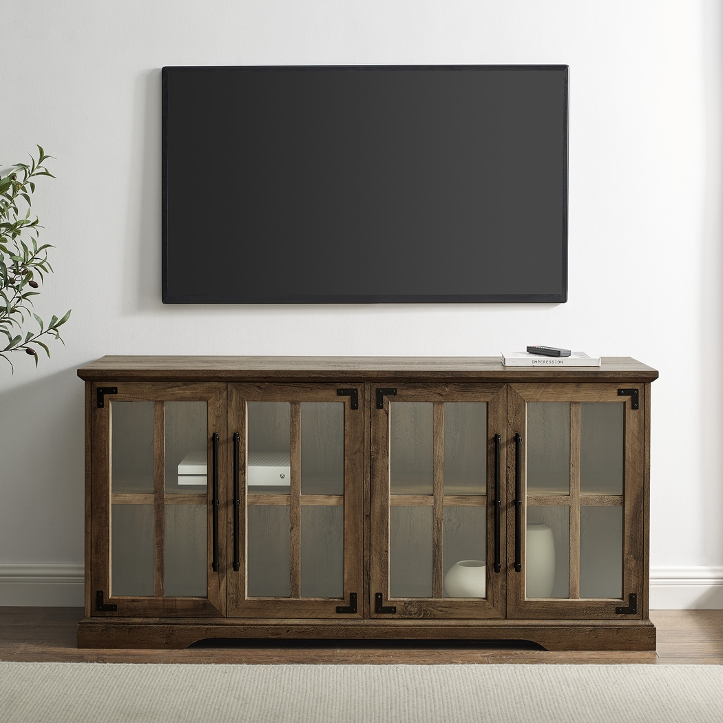 Wyehwood Oak 58 in. Console - Thumbnail - Image 3