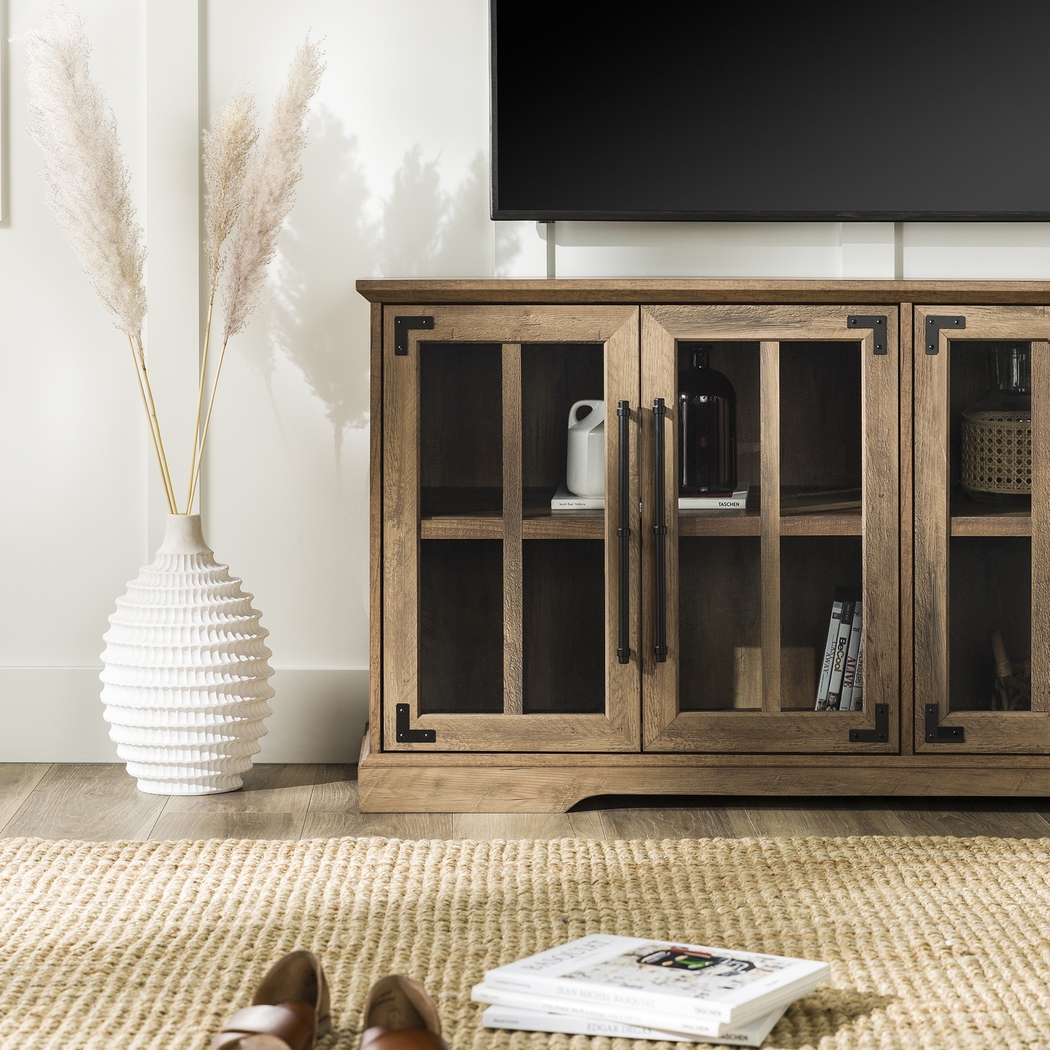 Wyehwood Oak 58 in. Console - Thumbnail - Image 4