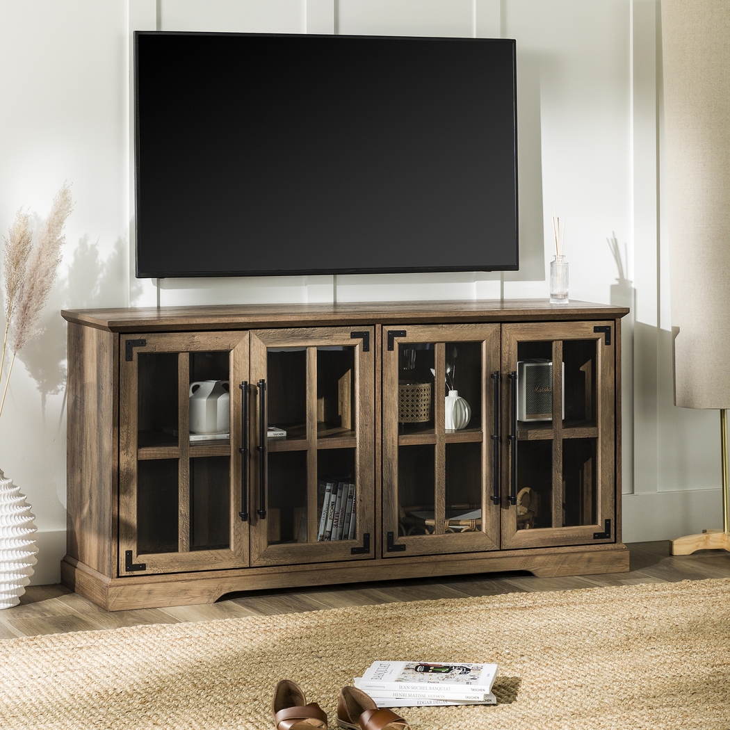 Wyehwood Oak 58 in. Console - Thumbnail - Image 5