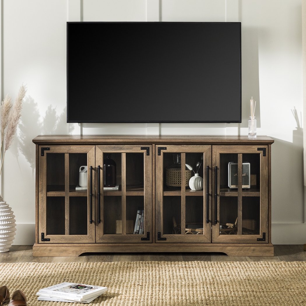 Wyehwood Oak 58 in. Console - Thumbnail - Image 6