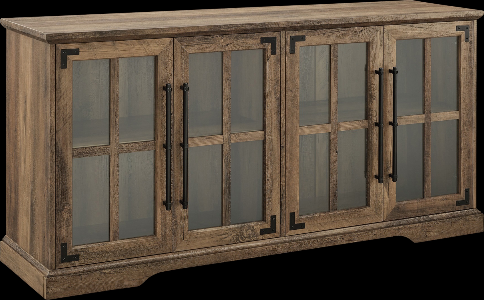 Wyehwood Oak 58 in. Console - Thumbnail - Image 1