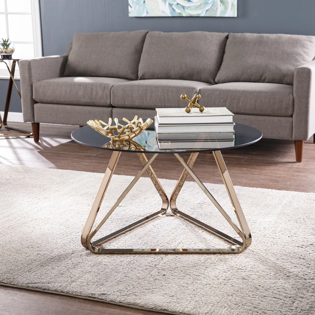Wykeham Champagne Cocktail Table - Image 5