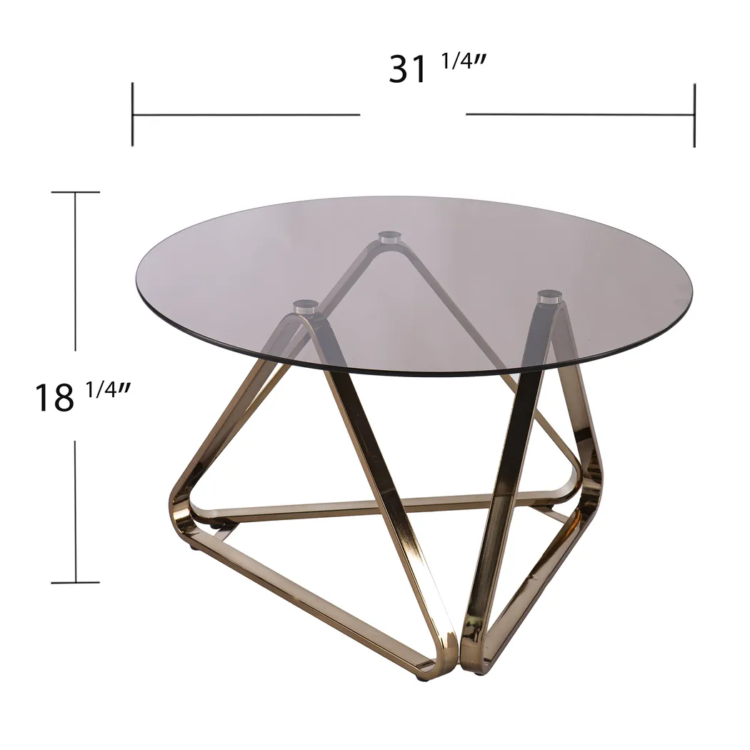 Wykeham Champagne Cocktail Table - Image 6