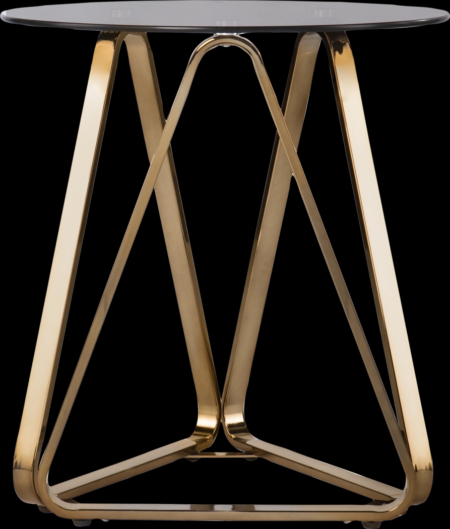 Wykeham Champagne End Table - Thumbnail - Image 3