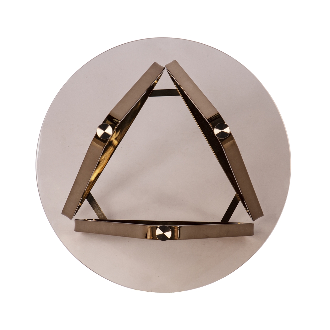 Wykeham Champagne End Table - Thumbnail - Image 4