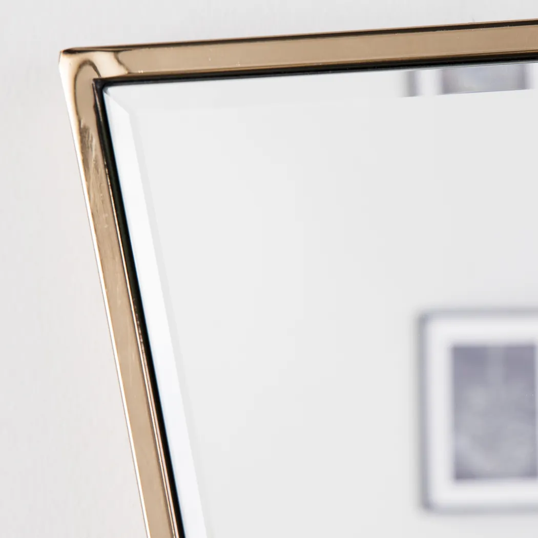 Wykes Champagne Mirror (Set of 3) - Thumbnail - Image 4