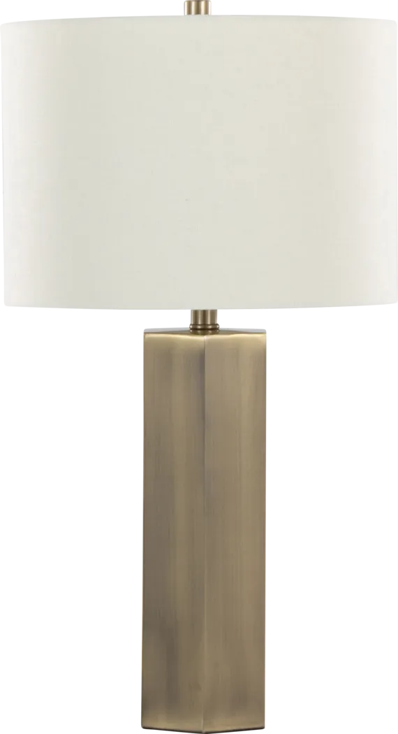 Wykes Isle Brass Lamp, Set of 2 - Thumbnail - Image 3