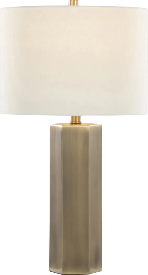 Wykes Isle Brass Lamp, Set of 2 - Thumbnail - Image 4