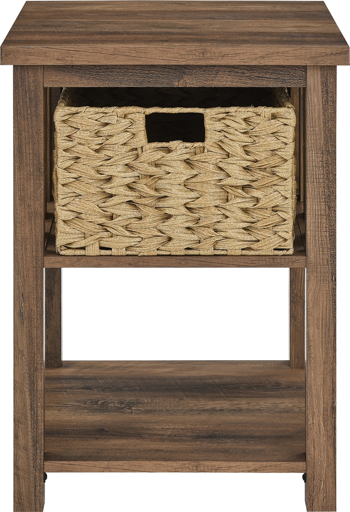 Wylam Barnwood End Table - Thumbnail - Image 2