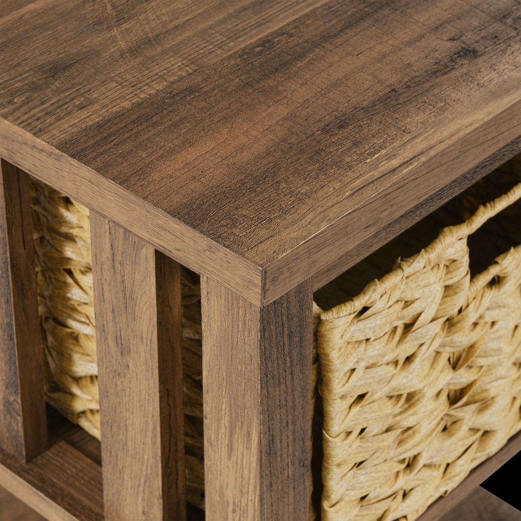 Wylam Barnwood End Table - Thumbnail - Image 3