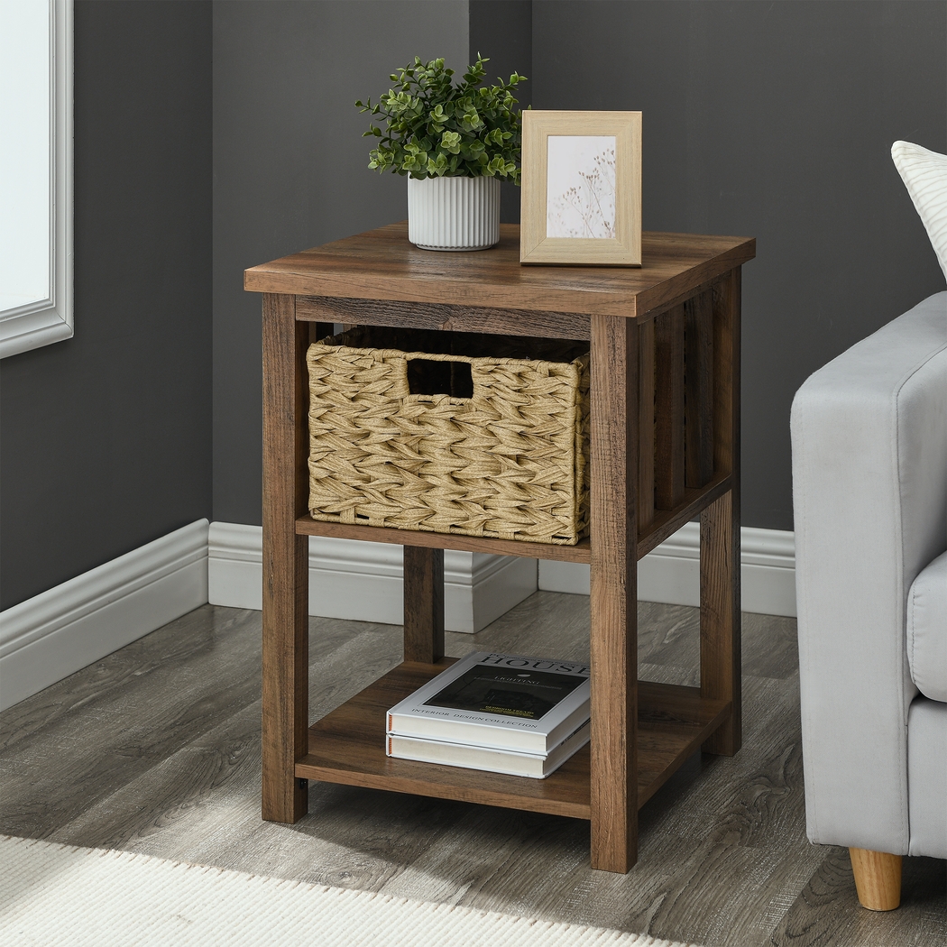 Wylam Barnwood End Table - Thumbnail - Image 4