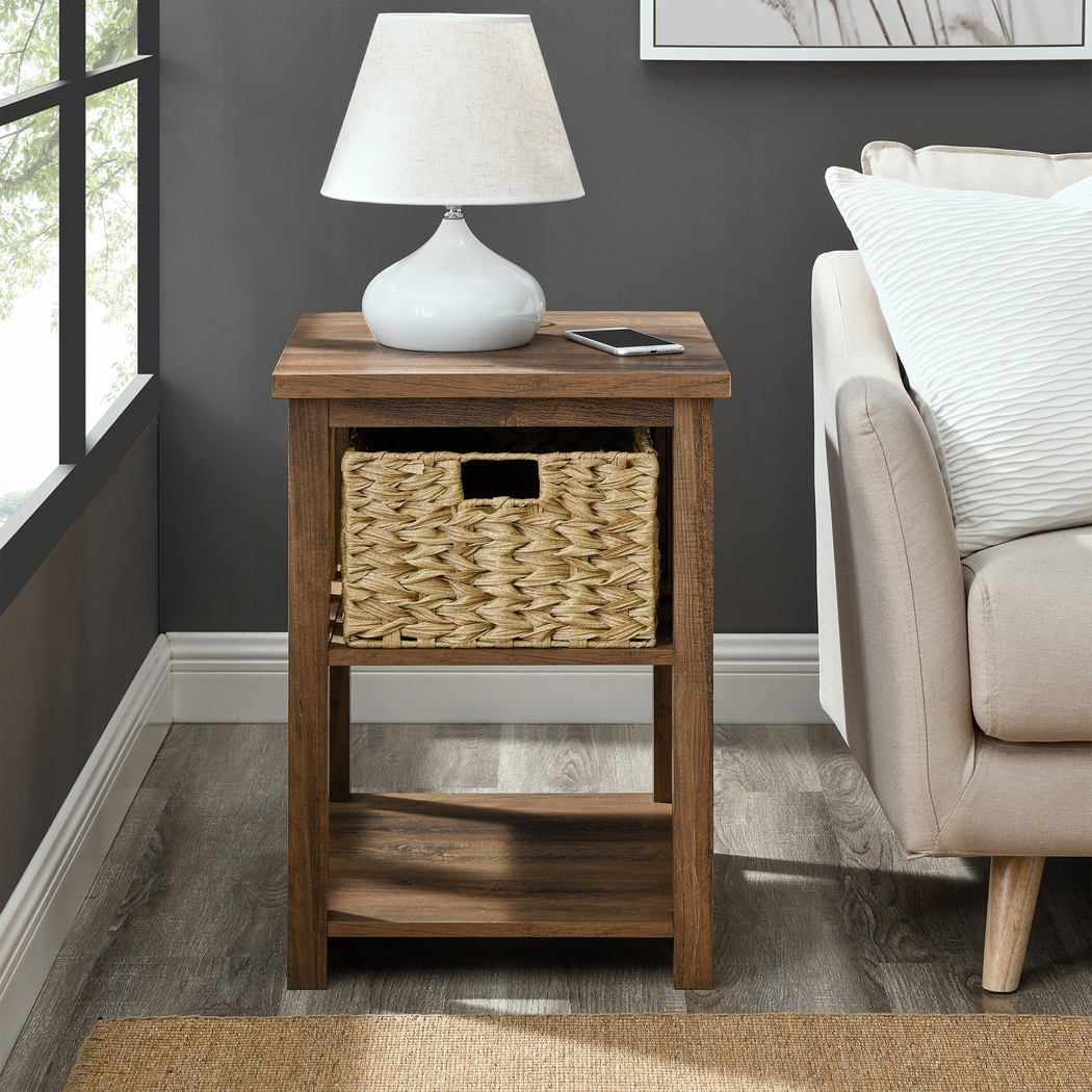 Wylam Barnwood End Table - Thumbnail - Image 5