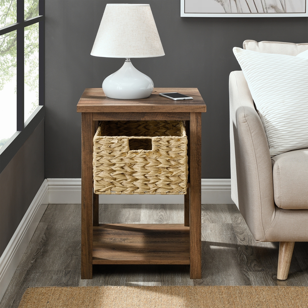 Wylam Barnwood End Table - Thumbnail - Image 6