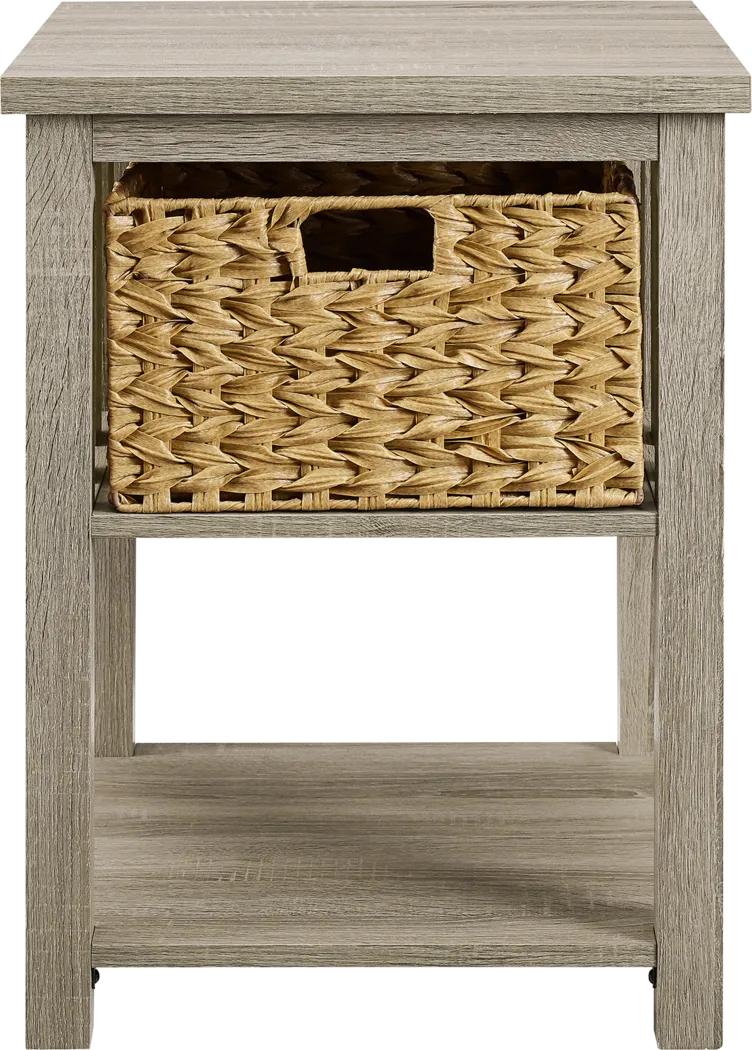 Wylam Driftwood End Table - Thumbnail - Image 2