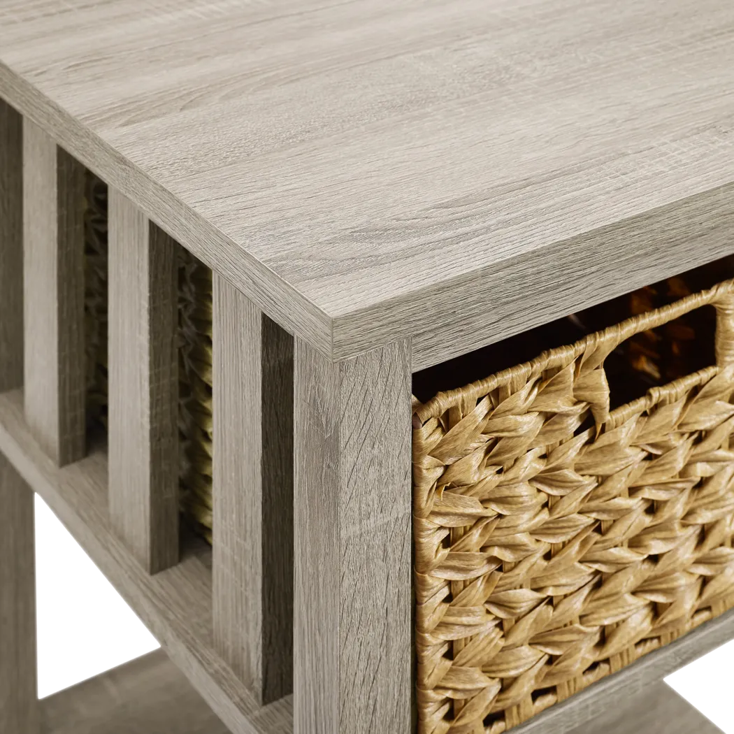 Wylam Driftwood End Table - Thumbnail - Image 3