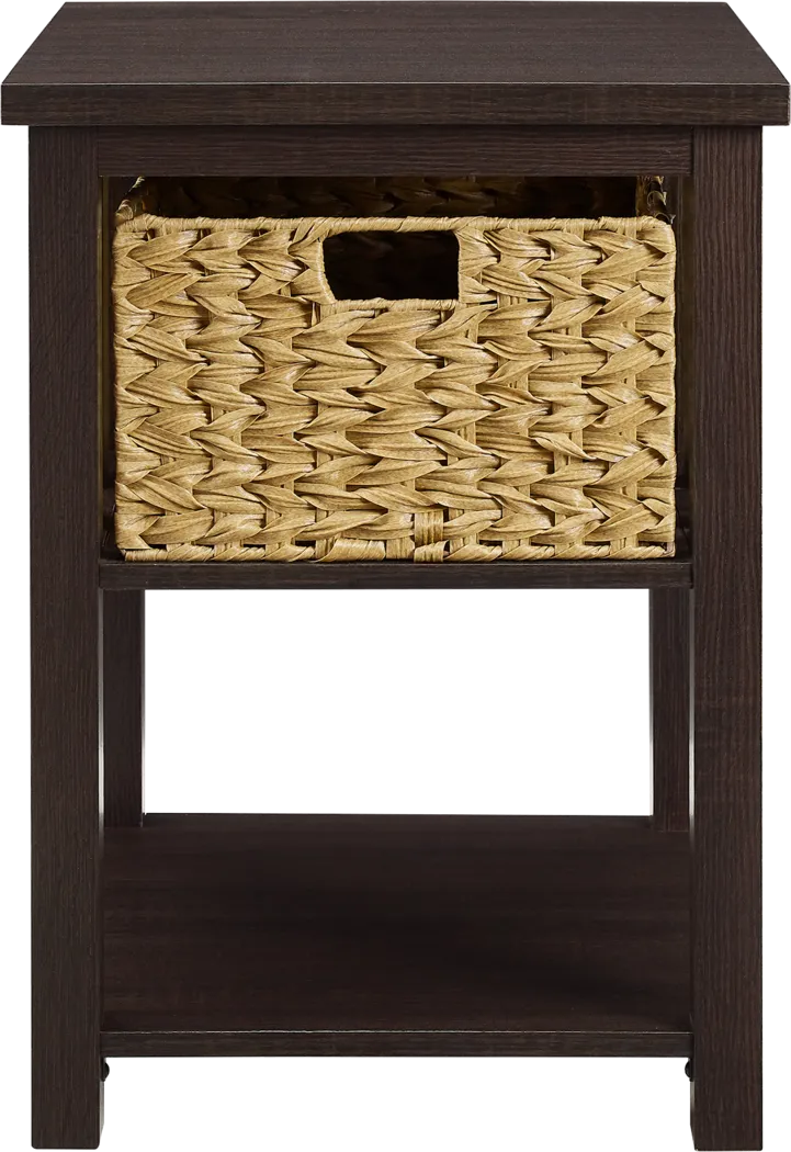 Wylam Espresso End Table - Thumbnail - Image 2