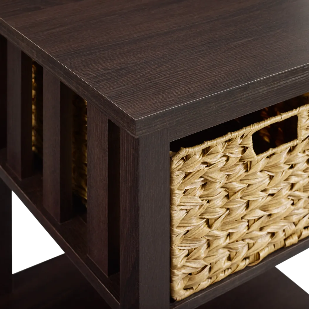 Wylam Espresso End Table - Thumbnail - Image 3