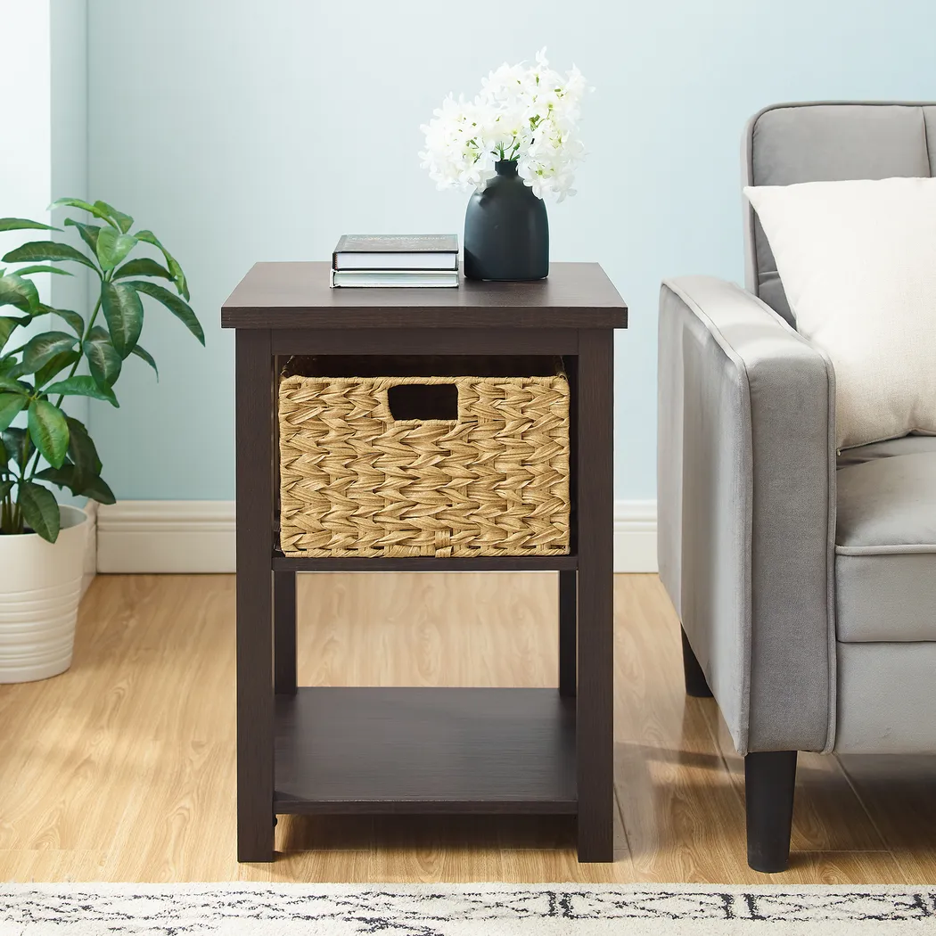 Wylam Espresso End Table - Thumbnail - Image 5