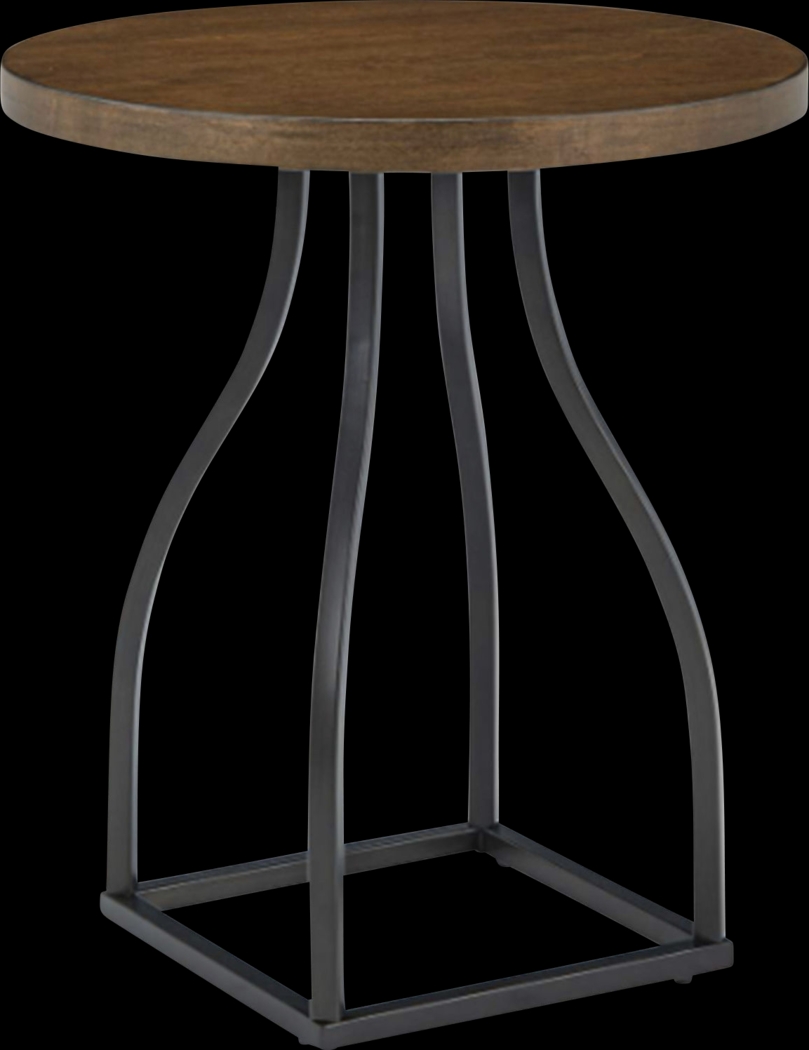 Wylaw Brown End Table - Thumbnail - Image 1