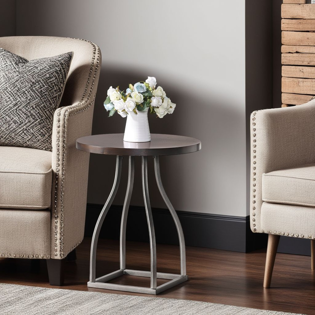 Wylaw Walnut End Table - Thumbnail - Image 3