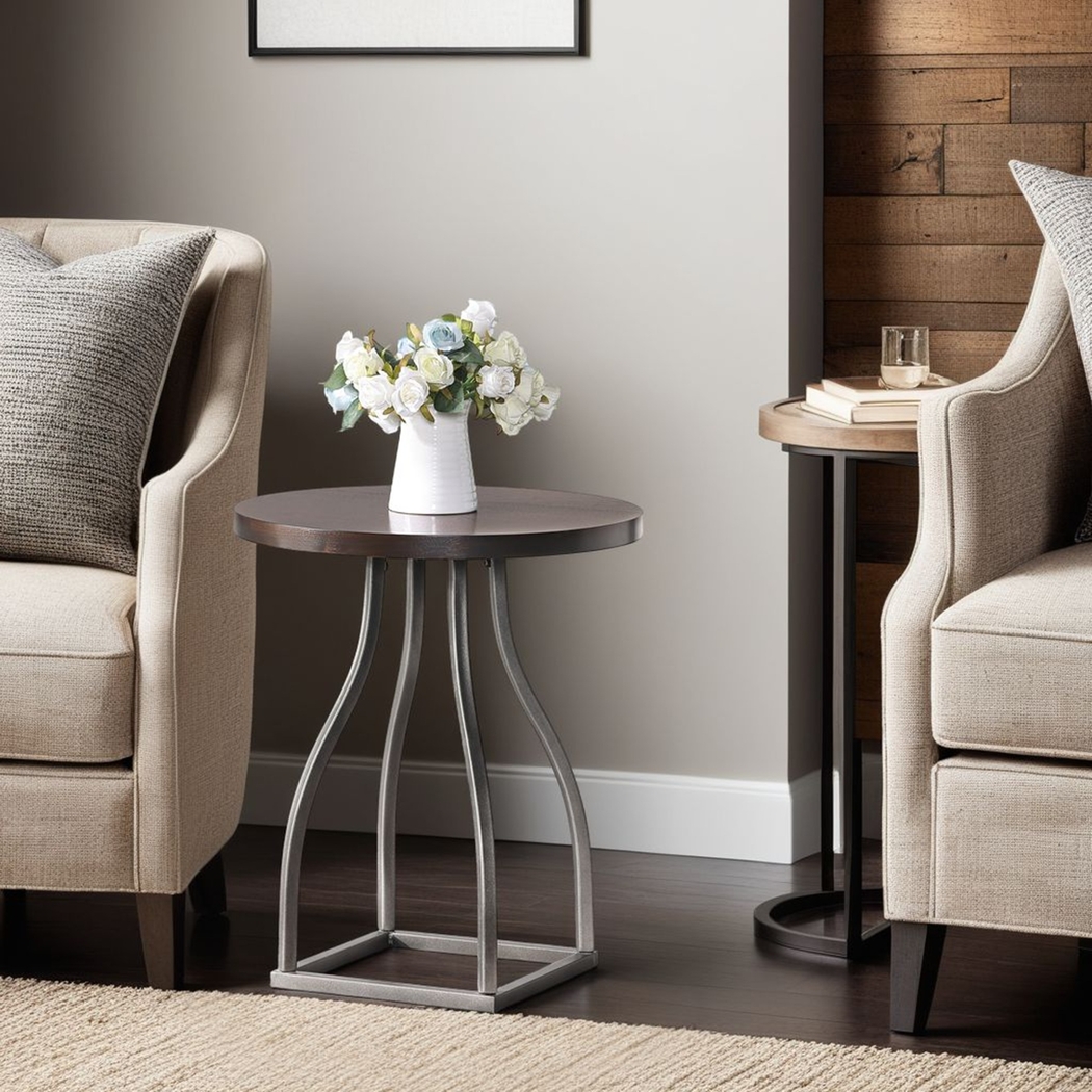 Wylaw Walnut End Table - Thumbnail - Image 4