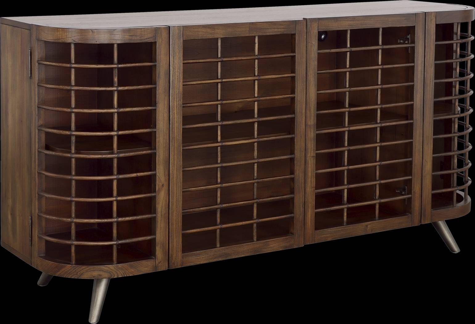 Wyldwood Brown Credenza - Thumbnail - Image 1