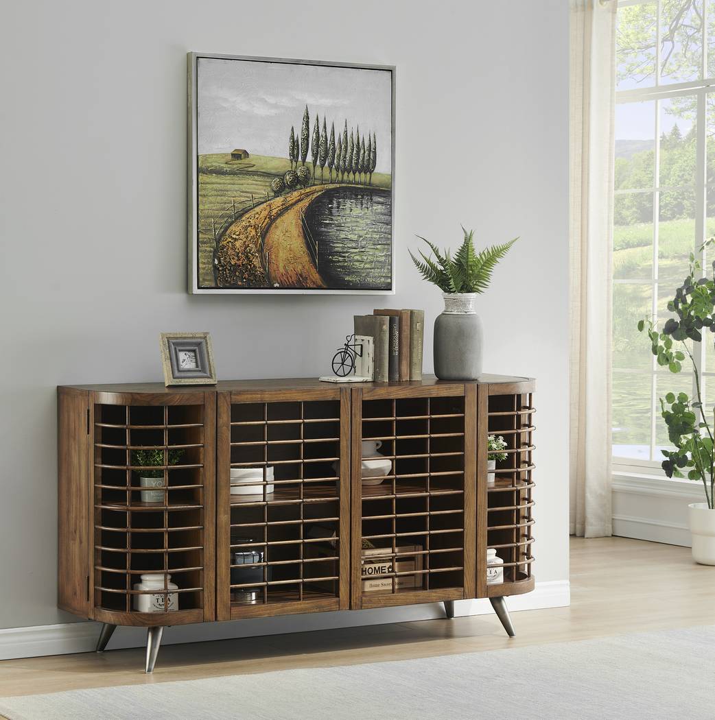 Wyldwood Brown Credenza - Thumbnail - Image 2
