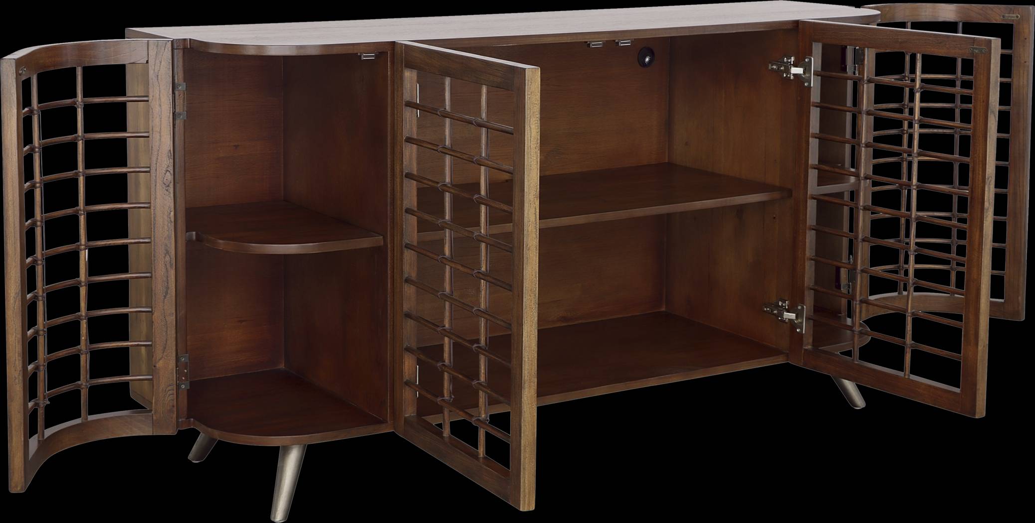 Wyldwood Brown Credenza - Thumbnail - Image 4