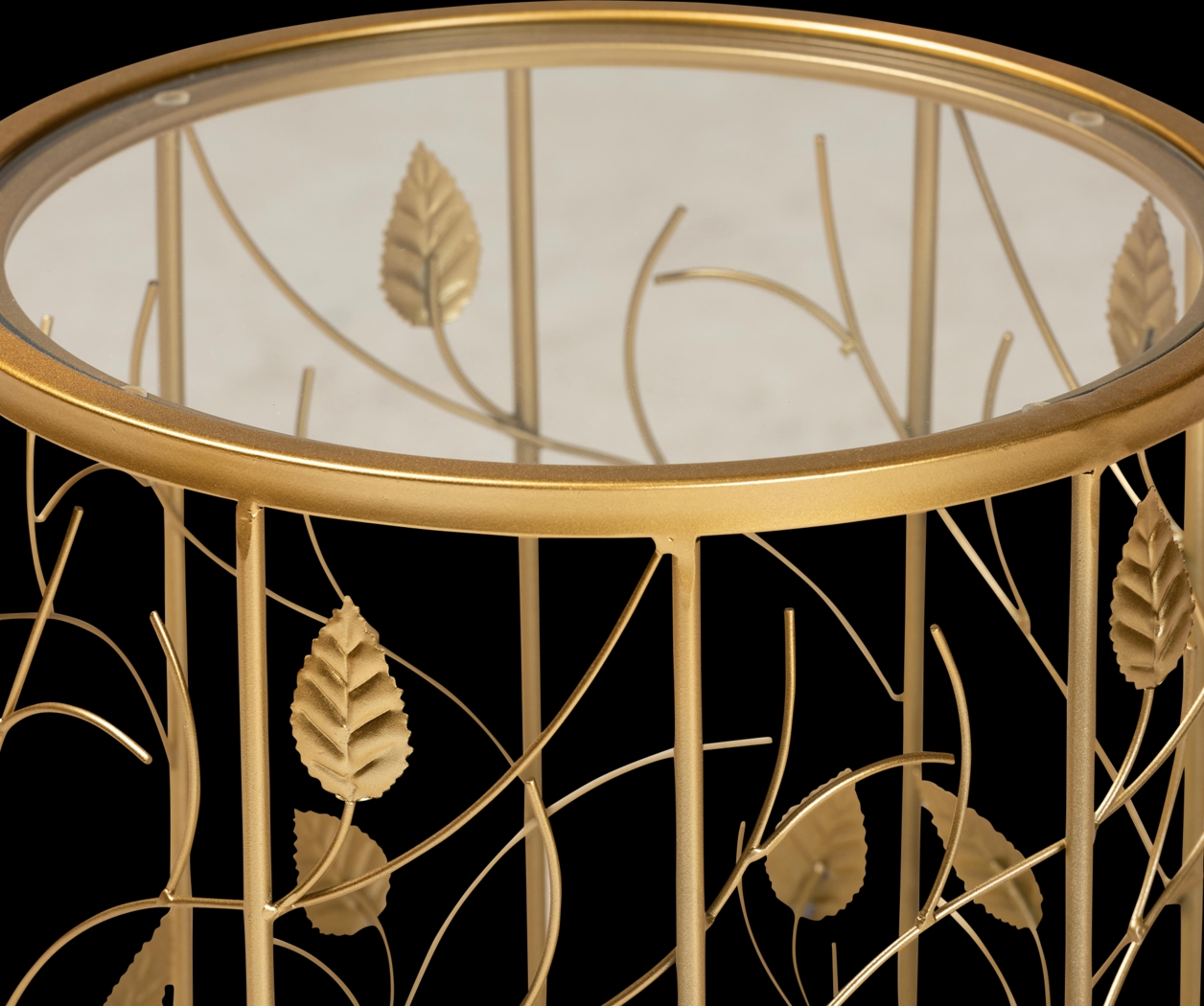 Wyler Gold End Table - Thumbnail - Image 4