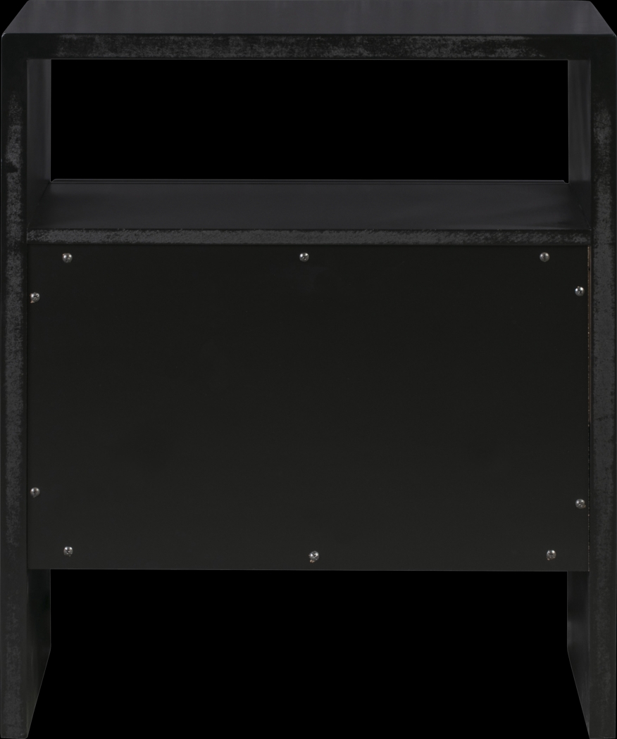 Wyleswood Black Nightstand - Thumbnail - Image 6