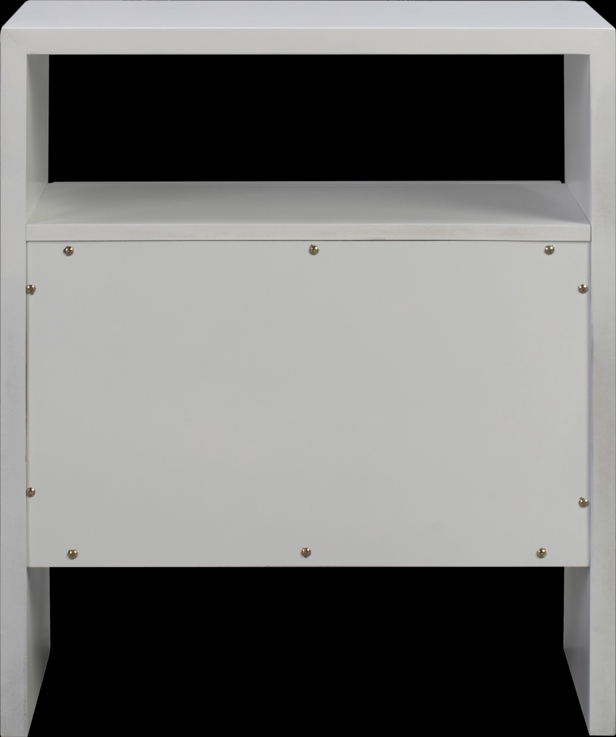 Wyleswood White Nightstand - Thumbnail - Image 6
