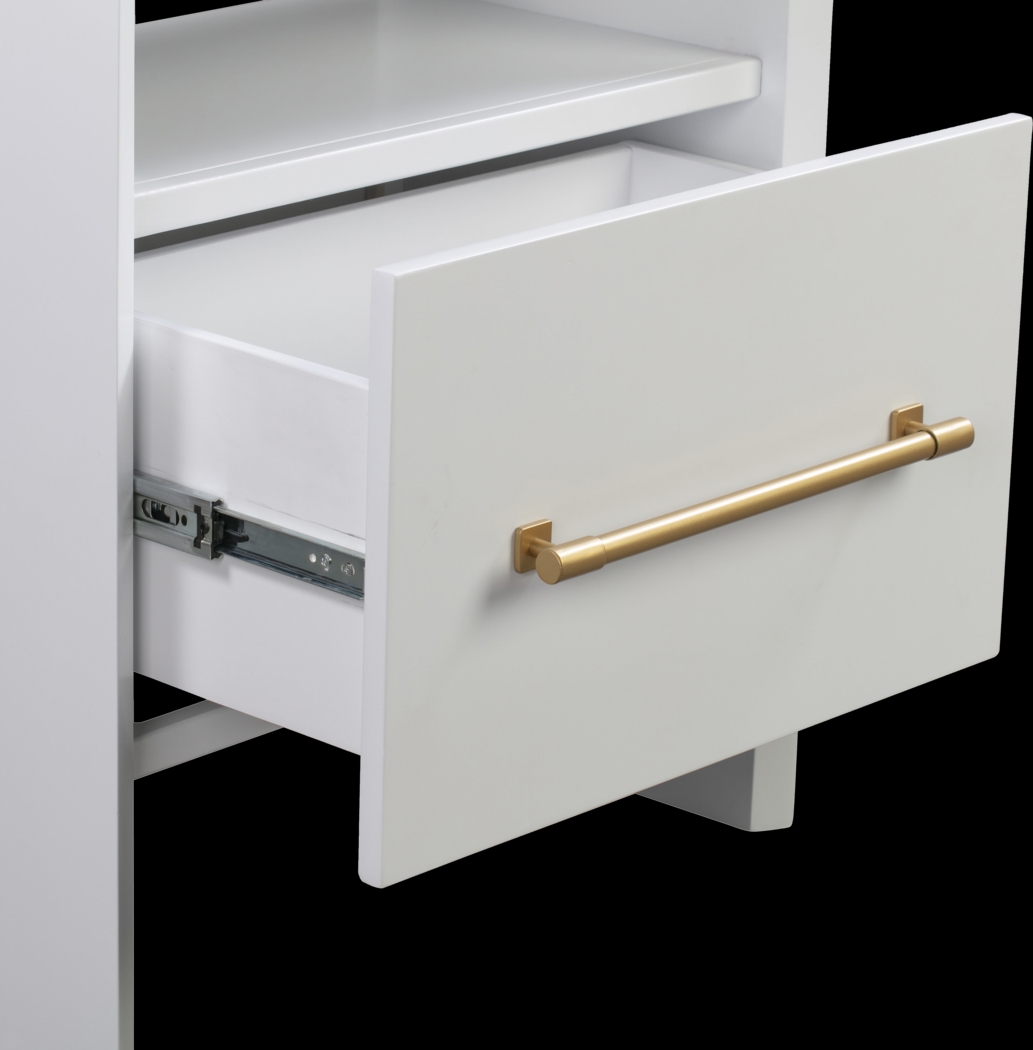 Wyleswood White Nightstand - Thumbnail - Image 7